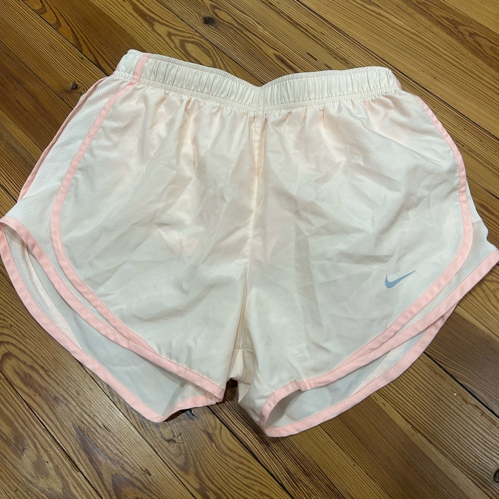Nike women’s dri-fit size M athletic shorts